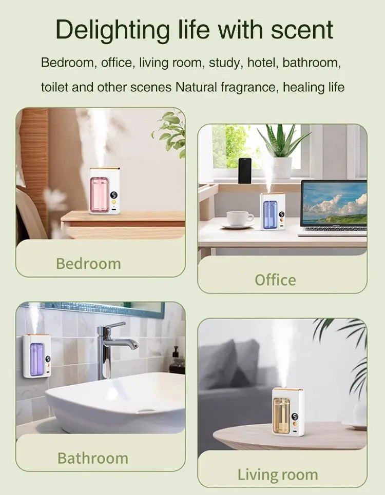 Aromatizador Automático de Pared Premium