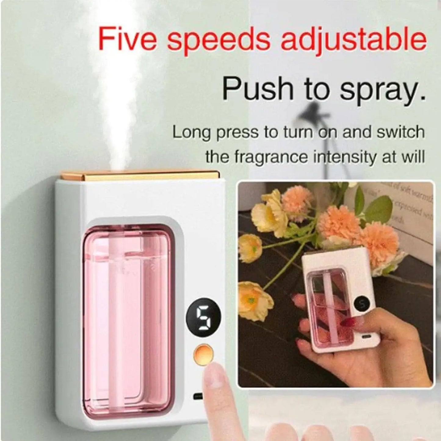 Aromatizador Automático de Pared Premium