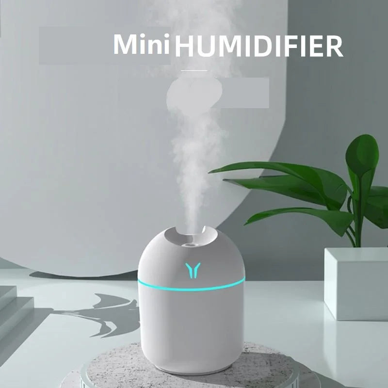 Mini Humidificador USB Portátil – Silencioso y Aromático
