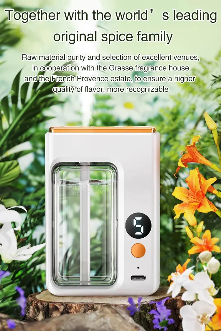 Aromatizador Automático de Pared Premium