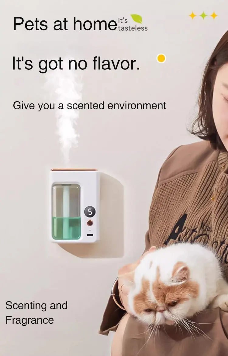 Aromatizador Automático de Pared Premium