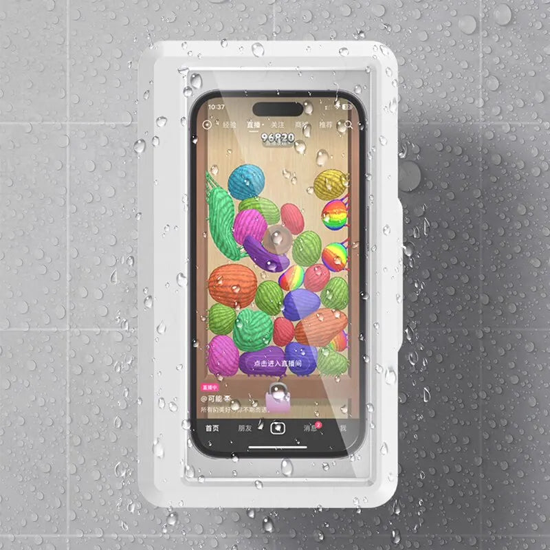 Caja Protectora Impermeable para Móvil con Pantalla Táctil