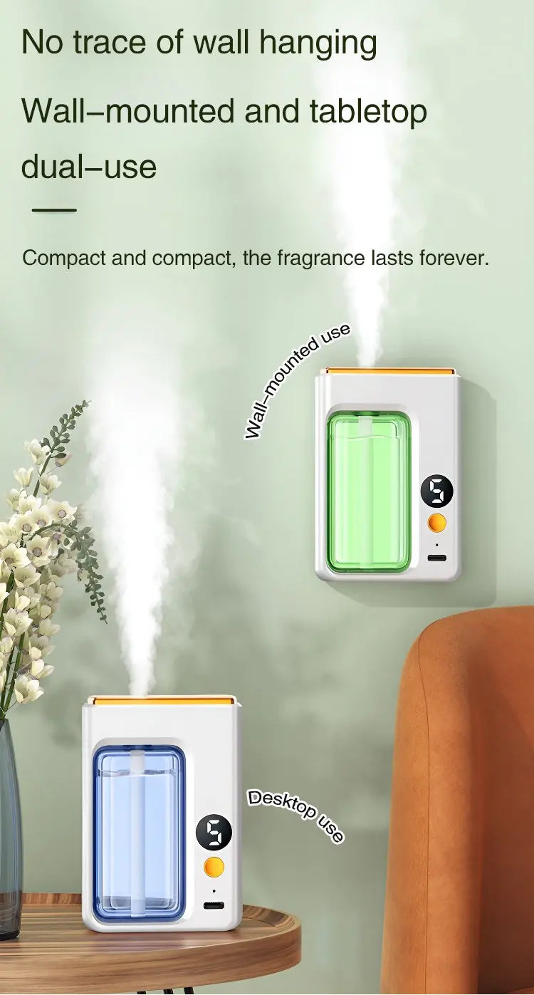Aromatizador Automático de Pared Premium