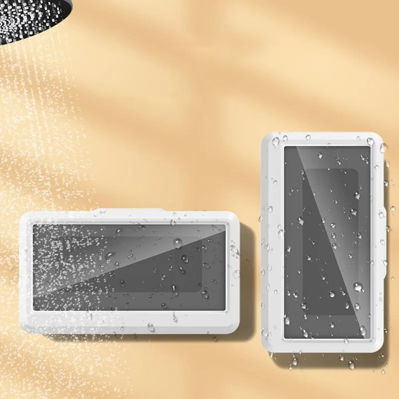 Caja Protectora Impermeable para Móvil con Pantalla Táctil