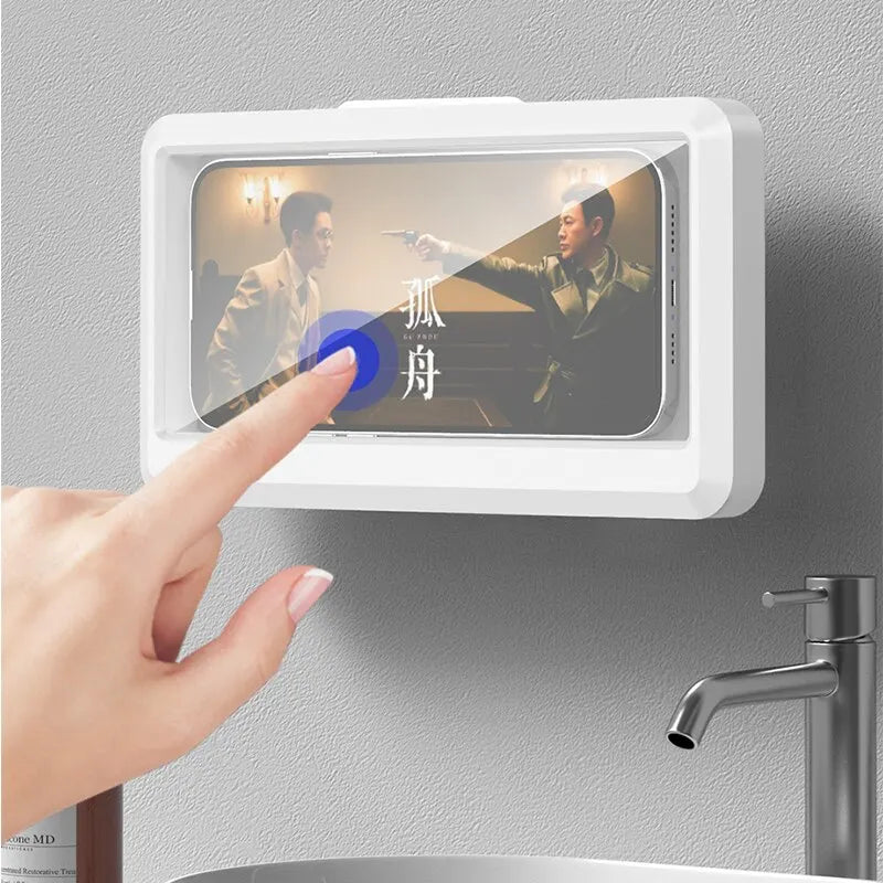 Caja Protectora Impermeable para Móvil con Pantalla Táctil