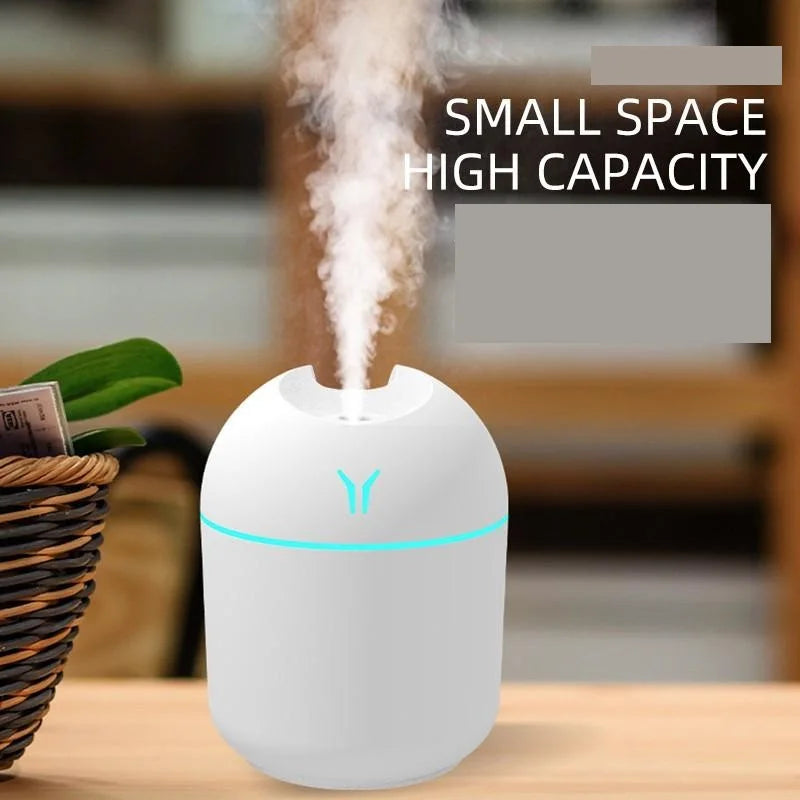 Mini Humidificador USB Portátil – Silencioso y Aromático