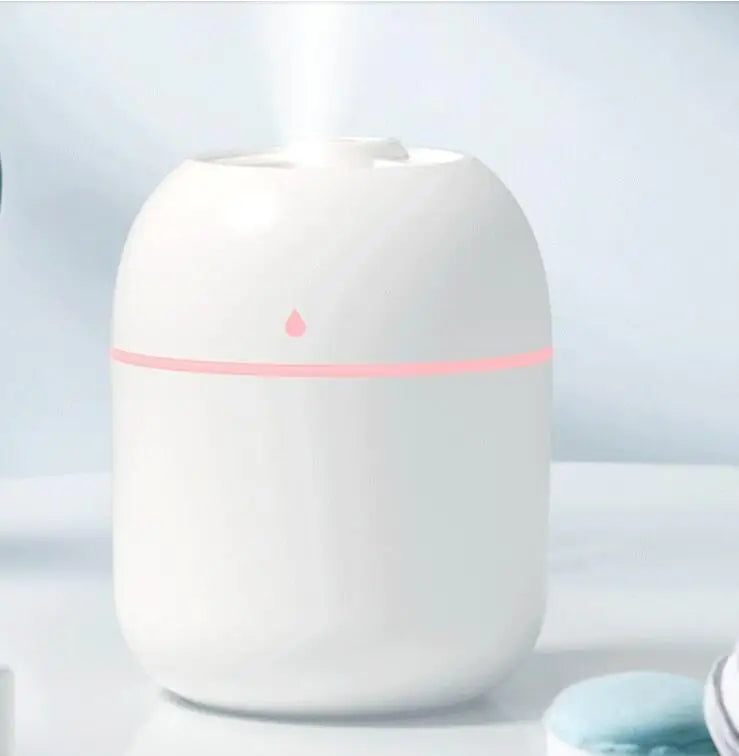 Mini Humidificador USB Portátil – Silencioso y Aromático
