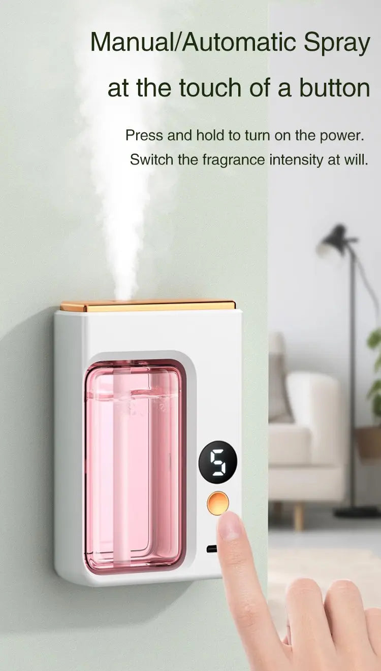 Aromatizador Automático de Pared Premium