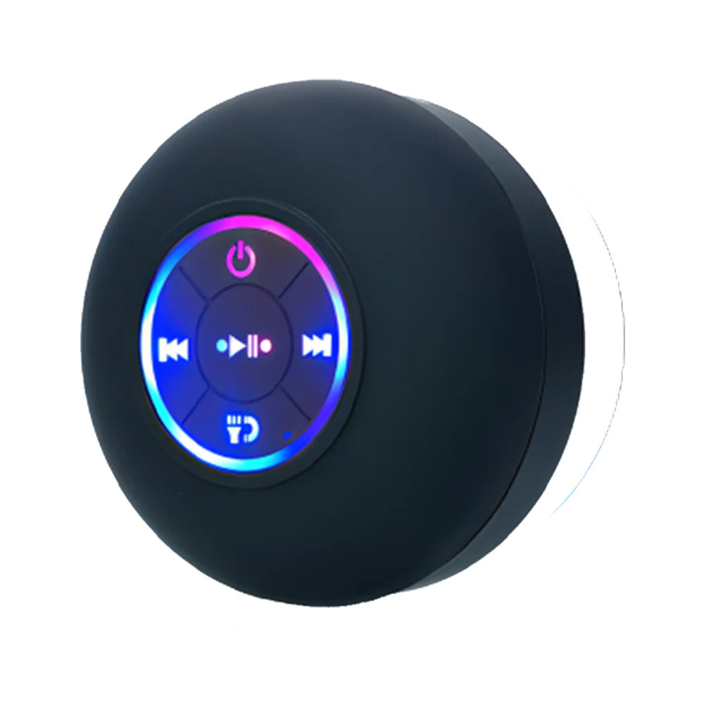 Altavoz Bluetooth de Ducha AquaBeat™ – Waterproof y Portátil