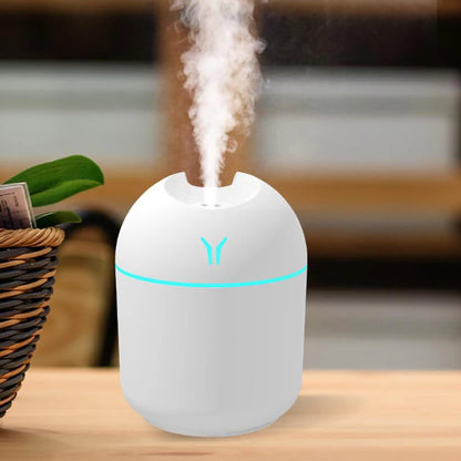 Mini Humidificador USB Portátil – Silencioso y Aromático