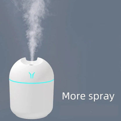 Mini Humidificador USB Portátil – Silencioso y Aromático