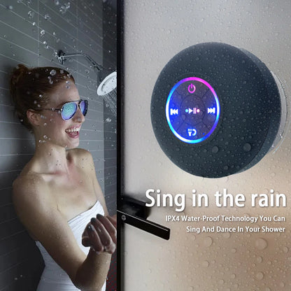 Altavoz Bluetooth de Ducha AquaBeat™ – Waterproof y Portátil