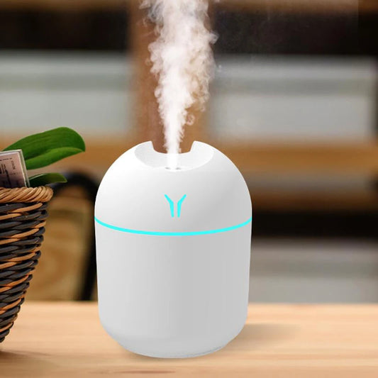 Mini Humidificador USB Portátil – Silencioso y Aromático